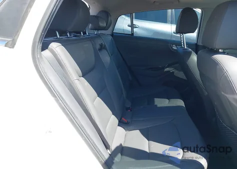 2020 Hyundai Ioniq Hybrid Limited из США, поврежденный, VIN KMHC05LC5LU212353